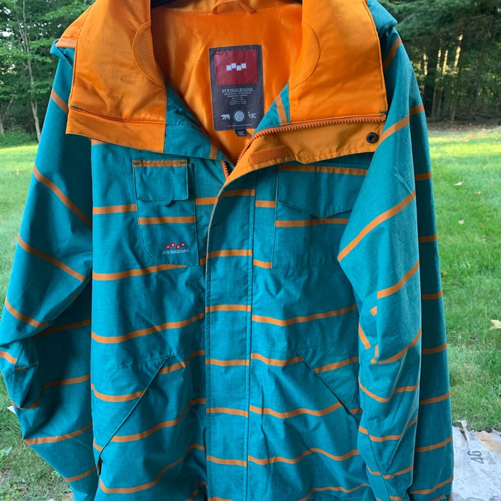 Four square jacket